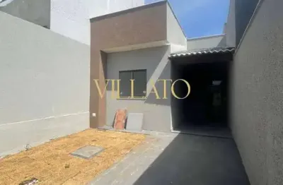 Casa 2Q C/ Suíte - Residencial Buena Vista 3 - Goiânia - 2.200,00 de Entrad
