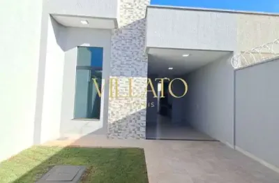 Casa com 3 quartos à venda na Av Principal, 33, Residencial Orlando Morais, Goiânia