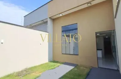 Casa com 2 quartos à venda na Rua FN 28, 22, Jardim Fonte Nova, Goiânia