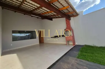 Casa com 2 quartos à venda na Rua Armação de Búzios, 33, Residencial Campos Dourados, Goiânia