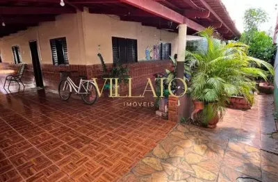 Casa 3Q C/ Suíte e Barracão no Fundo - Parque das Carmélias - Goianira