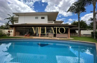 Sobrado de Alto Padrão com 4Suítes  Área de Lazer Completa no Jardins Viena