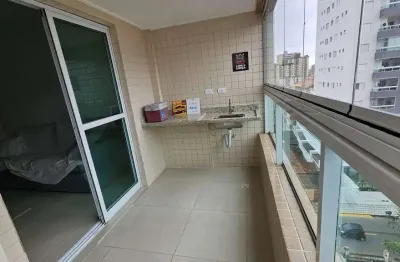 Apartamento com 2 dormitórios à venda, 70 m² por r$ 499.000,00 - tupi - praia grande/sp