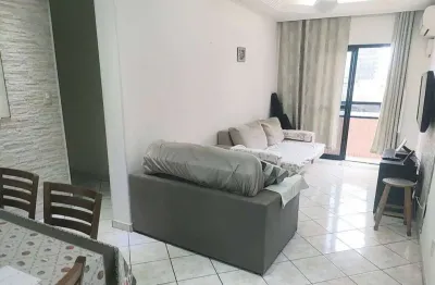 Apartamento com 2 dormitórios à venda, 74 m² por r$ 430.000,00 - vila guilhermina - praia grande/sp