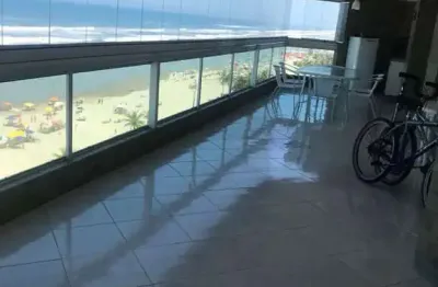 Apartamento com 4 dormitórios à venda, 209 m² por r$ 1.170.000,00 - vila assunção - praia grande/sp
