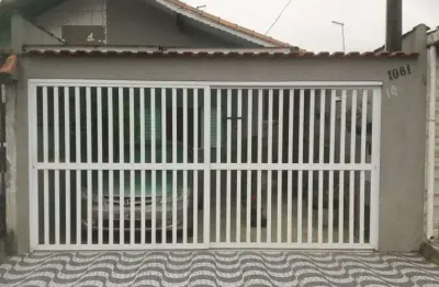 Casa com 2 dormitórios à venda, 63 m² por r$ 380.000,00 - mirim - praia grande/sp