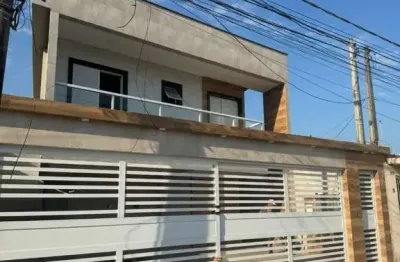 Casa com 2 dormitórios à venda, 57 m² por r$ 400.000,00 - vila guilhermina - praia grande/sp