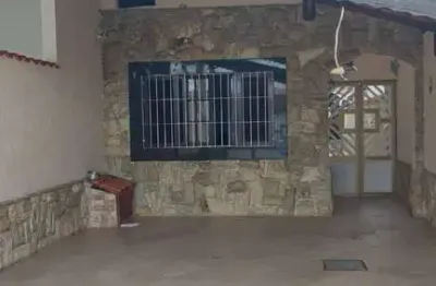 Casa com 2 dormitórios à venda, 110 m² por r$ 570.000,00 - jardim imperador - praia grande/sp