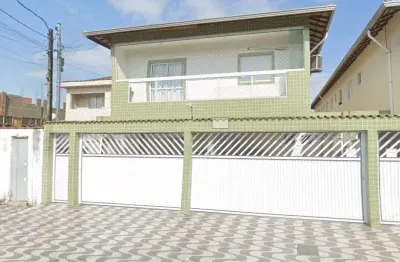 Casa com 2 dormitórios à venda por r$ 250.000,00 - samambaia - praia grande/sp
