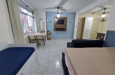 Kitnet com 1 dormitório à venda, 44 m² por r$ 225.000,00 - tupi - praia grande/sp