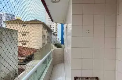 Apartamento com 2 quartos à venda na Rua Nove de Julho, 69, Vila Mirim, Praia Grande