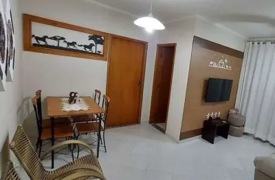 Apartamento à venda, 49 m² por r$ 395.000,00 - aviação - praia grande/sp