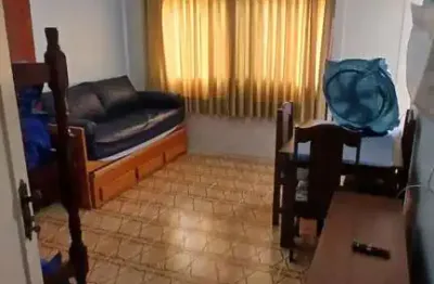 Kitnet com 1 dormitório à venda, 25 m² por r$ 230.000,00 - canto do forte - praia grande/sp