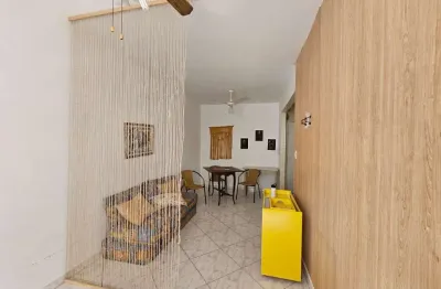 Kitnet com 1 dormitório à venda, 27 m² por r$ 180.000,00 - vila guilhermina - praia grande/sp