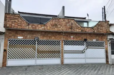 Sobrado à venda, 200 m² por r$ 950.000,00 - boqueirão - praia grande/sp