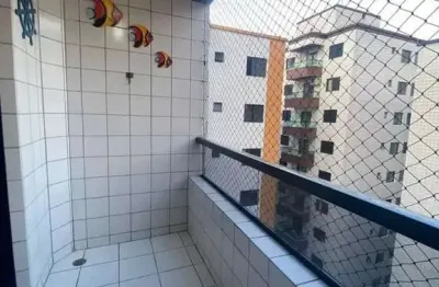 Apartamento com 2 dormitórios à venda, 82 m² por r$ 390.000,00 - vila assunção - praia grande/sp