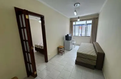 Apartamento com 1 dormitório à venda, 47 m² por r$ 229.000,00 - canto do forte - praia grande/sp