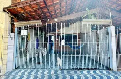 Casa à venda, 87 m² por r$ 430.000,00 - caiçara - praia grande/sp