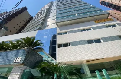 Apartamento à venda, 96 m² por r$ 750.000,00 - vila guilhermina - praia grande/sp