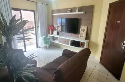 Apartamento com 1 dormitório à venda, 53 m² por r$ 370.000,00 - canto do forte - praia grande/sp