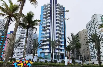 Apartamento com 3 dormitórios à venda, 136 m² por r$ 1.060.000,00 - tupi - praia grande/sp
