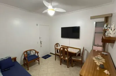 Apartamento com 1 dormitório à venda, 40 m² por r$ 245.000,00 - aviação - praia grande/sp