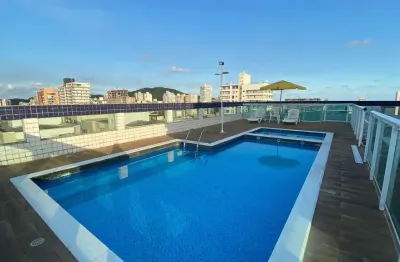 Apartamento à venda, 87 m² por r$ 660.000,00 - canto do forte - praia grande/sp