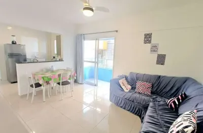 Apartamento com 1 dormitório à venda, 50 m² por r$ 360.000,00 - vila guilhermina - praia grande/sp