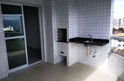 Apartamento com 3 dormitórios à venda, 110 m² por r$ 650.000,00 - vila guilhermina - praia grande/sp