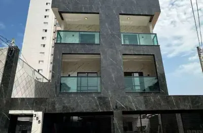 Sobrado com 2 dormitórios à venda, 56 m² por r$ 385.000 - aviação - praia grande/sp