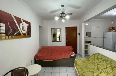 Apartamento com 1 dormitório à venda, 50 m² por r$ 308.000,00 - vila guilhermina - praia grande/sp