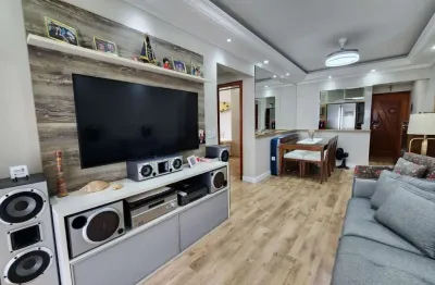 Apartamento com 2 dormitórios à venda, 85 m² por r$ 590.000,00 - bairro caiçara - praia grande/sp