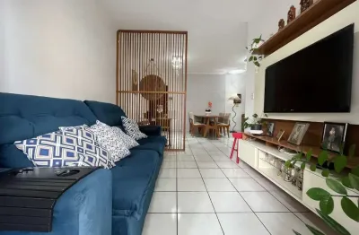 Apartamento à venda, 95 m² por r$ 480.000,00 - tupi - praia grande/sp