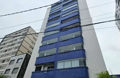 Apartamento à venda, 75 m² por r$ 370.000,00 - vila guilhermina - praia grande/sp