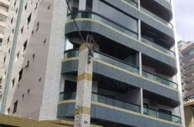 Apartamento com 2 dormitórios para alugar, 72 m² por r$ 2.590,00/mês - aviação - praia grande/sp