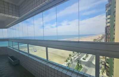 Apartamento à venda, 165 m² por r$ 1.800.000,00 - vila guilhermina - praia grande/sp