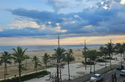 Apartamento à venda, 123 m² por r$ 600.000,00 - vila guilhermina - praia grande/sp