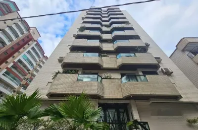 Apartamento com 2 dormitórios à venda, 64 m² por r$ 450.000 - vila guilhermina - praia grande/sp