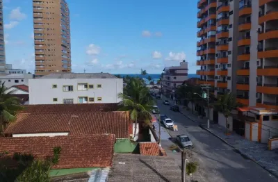 Apartamento com 1 dormitório à venda, 50 m² por r$ 235.000,00 - mirim - praia grande/sp