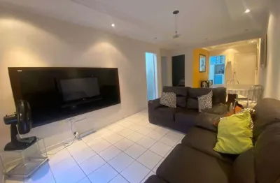 Apartamento com 2 dormitórios à venda, 80 m² por r$ 395.000,00 - vila assunção - praia grande/sp