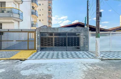 Casa com 2 dormitórios à venda, 91 m² por r$ 548.000 - tupi - praia grande/sp