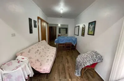 Apartamento com 1 dormitório à venda, 58 m² por r$ 285.000,00 - tupi - praia grande/sp