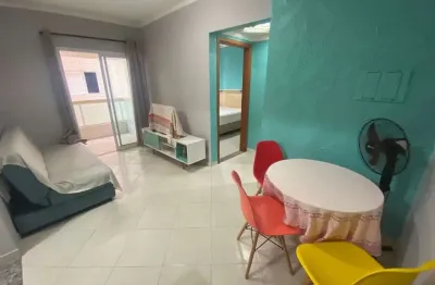 Apartamento à venda, 48 m² por r$ 355.000,00 - aviação - praia grande/sp
