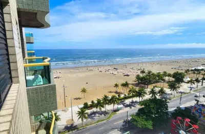 Apartamento com 3 dormitórios à venda, 110 m² por r$ 669.000,00 - aviação - praia grande/sp