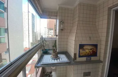 Apartamento com 1 dormitório à venda, 48 m² por r$ 350.000,00 - aviação - praia grande/sp