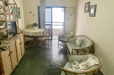 Apartamento com 1 dormitório à venda, 75 m² por r$ 287.000,00 - aviação - praia grande/sp