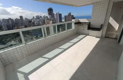 Apartamento com 2 dormitórios à venda, 80 m² por r$ 695.000,00 - vilamar - praia grande/sp