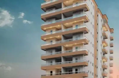Apartamento com 2 dormitórios à venda, 76 m² por r$ 380.000,00 - vila guilhermina - praia grande/sp
