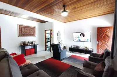 Casa com 3 dormitórios à venda, 93 m² por r$ 420.000,00 - jardim imperador - praia grande/sp