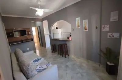 Apartamento com 2 dormitórios à venda, 50 m² por r$ 279.000,00 - aviação - praia grande/sp